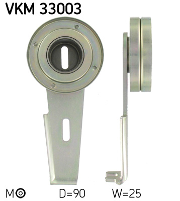 SKF VKM 33003 Rullo tenditore, Cinghia Poly-V